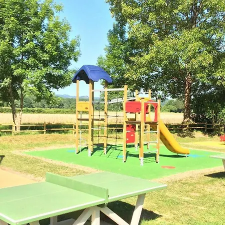 Kemp Avec Terrasse Pour 4 Personnes A - Api-1-52-954 *