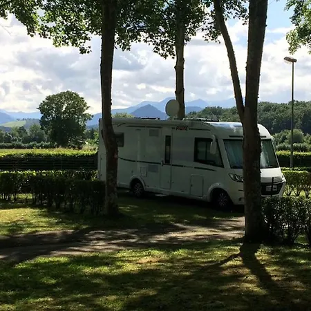 Kemp Avec Terrasse Pour 4 Personnes A - Api-1-52-954 *